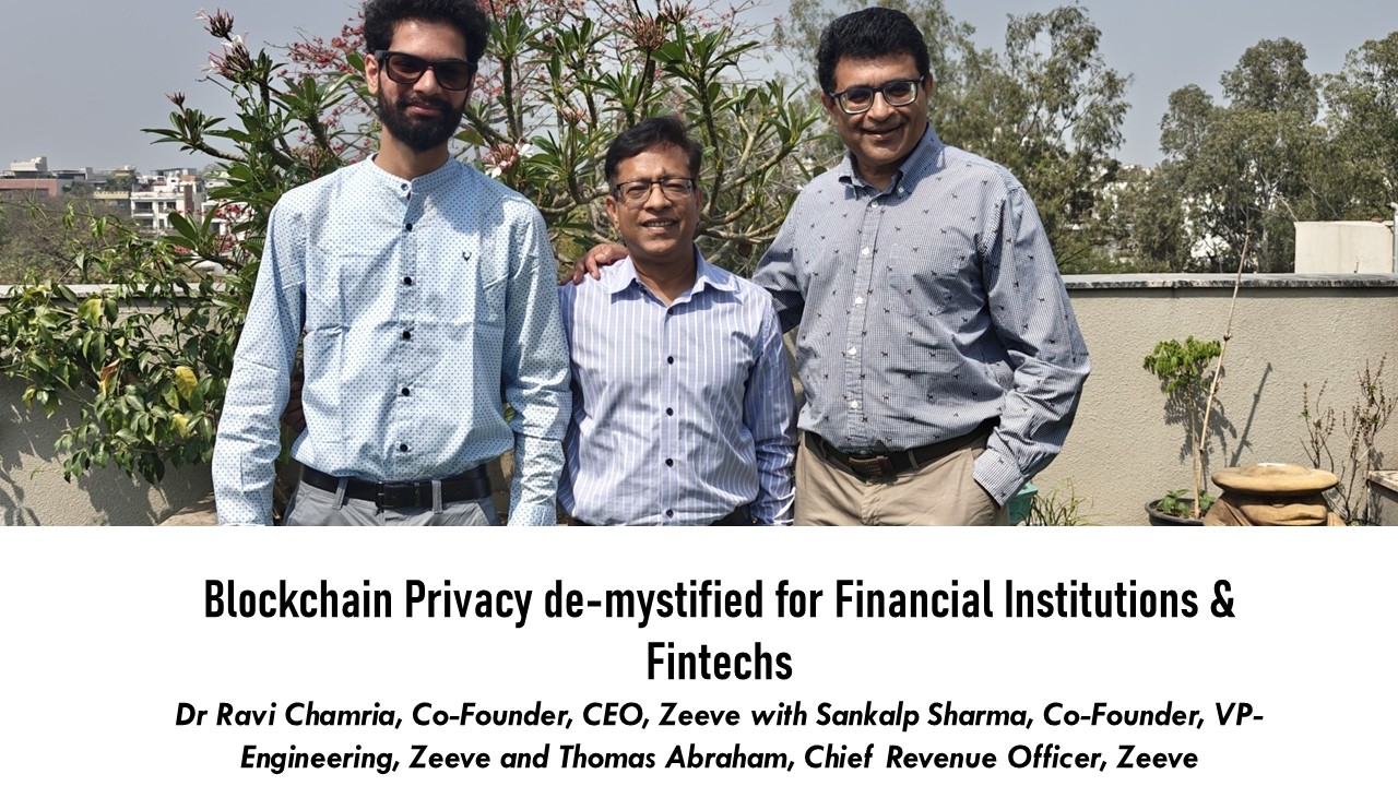 De-mystifying Blockchain Privacy for Financial Institutions and Fintechs