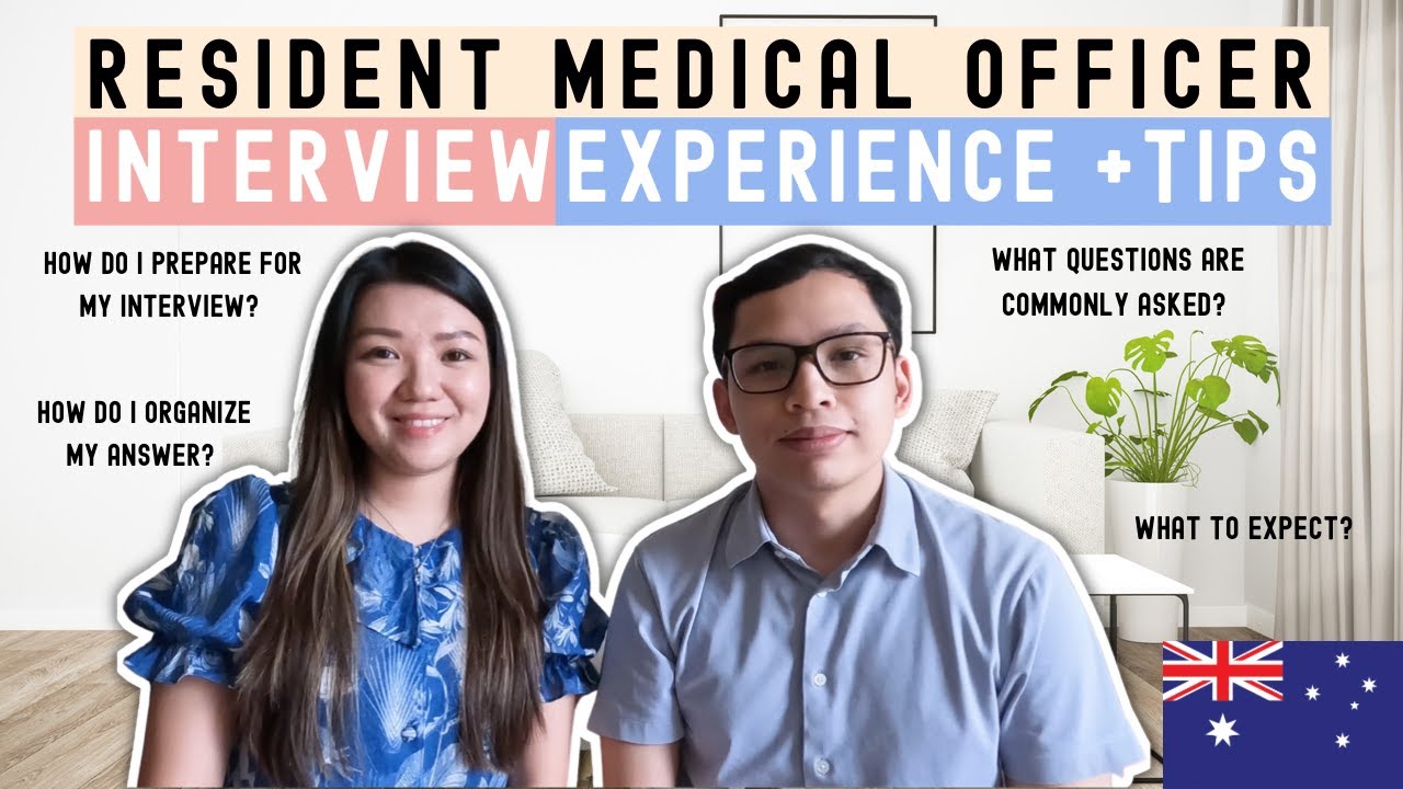 How we passed our RMO Interview (Experience + Tips) For Australia 2022
