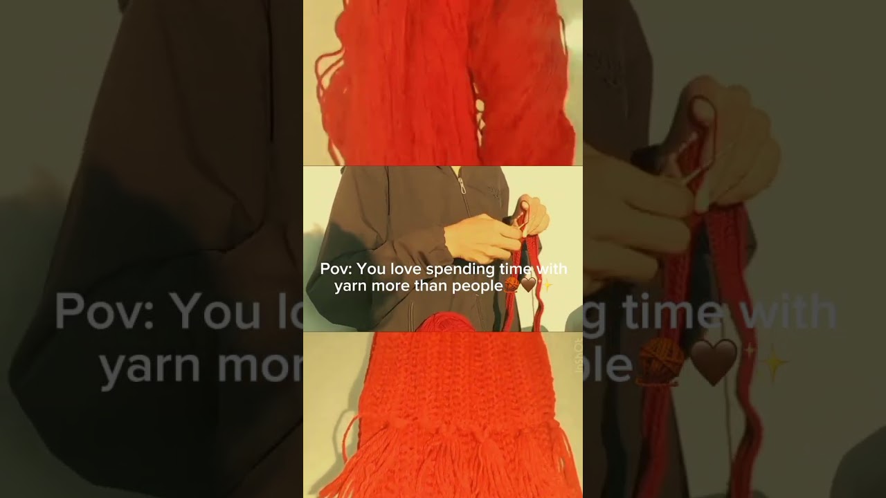 trending crochet scarf....kdrama vibes 