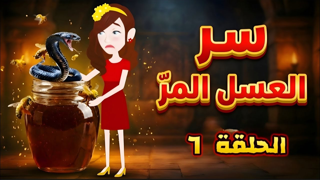 رواية سر العسل المر الحلقة 6 لحظات حب نادرة تنتهي بمواجهة حاسمة