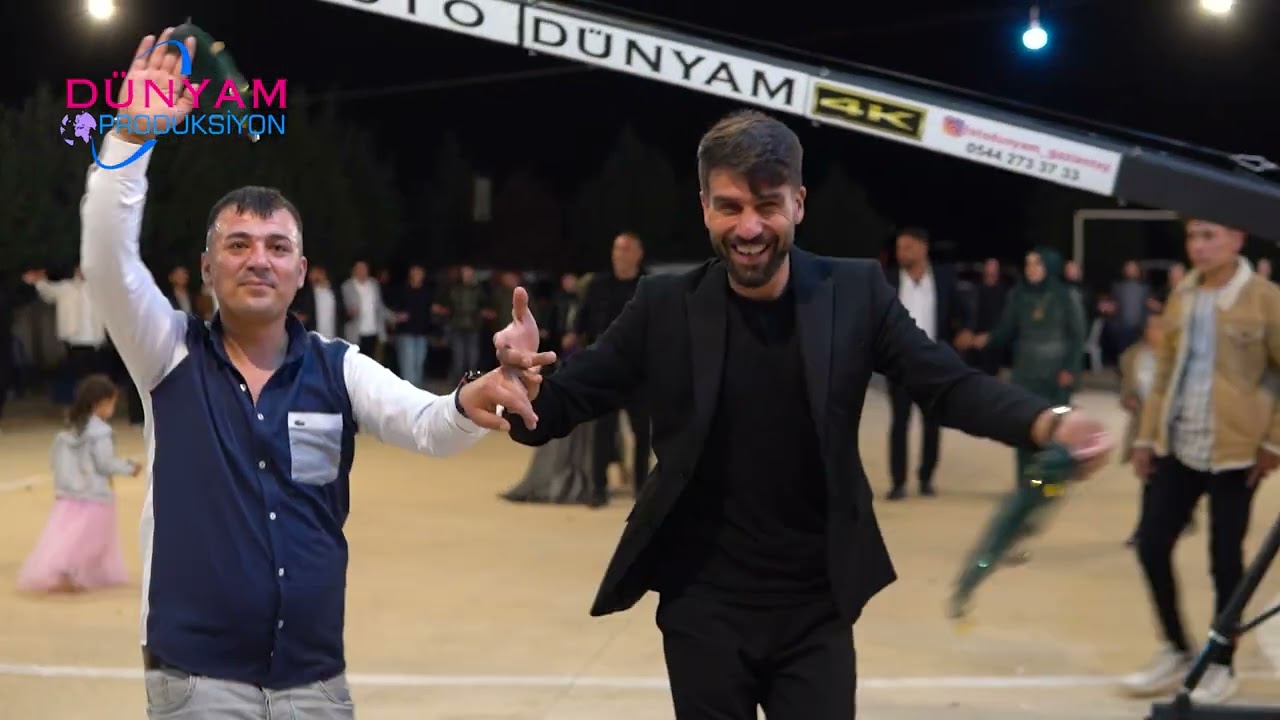 ARABAN SARITEPE KÖYÜ / ASILTEKİN & YAĞCI AİLESİ'NİN KINA TÖRENİ / FOTO DÜNYAM4K / GRUP ŞİLE / 2025