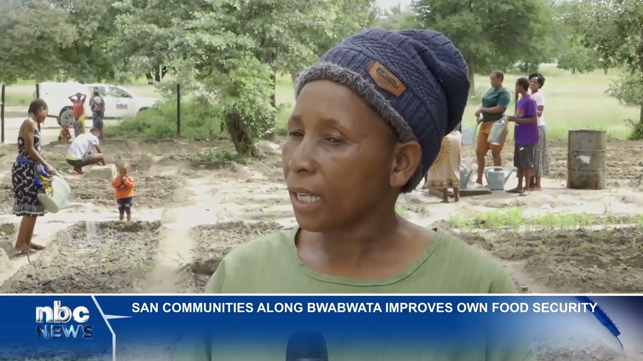 BWABWATA COMMUNITIES ADOPT CLIMATE-SMART FARMING TO BOOST FOOD SECURITY- nbc