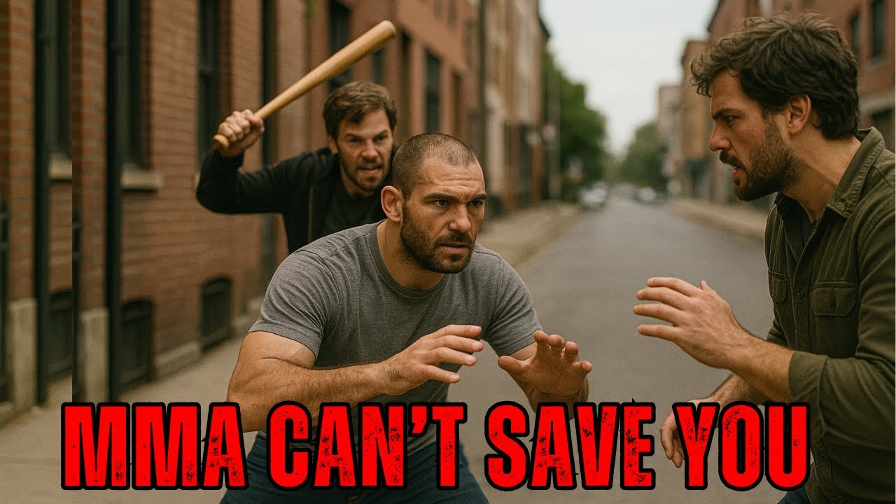 Why MMA TRAINING SUCKS for Street Fighting – Mixed Martial Arts Training Flaws Exposed