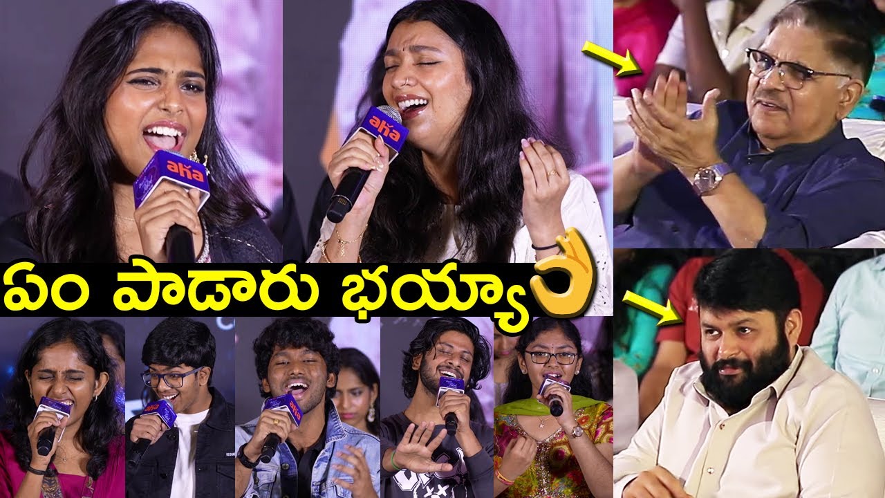 Telugu Indian Idol S4 - Full Press Meet | Thaman | Geetha Madhuri | Allu Aravind|Sameera Bharadwaj