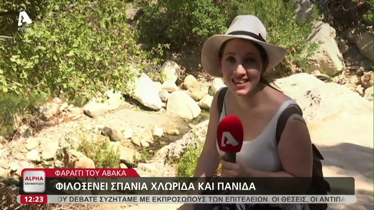 Περιδιάβαση στο φαράγγι του Άβακα
