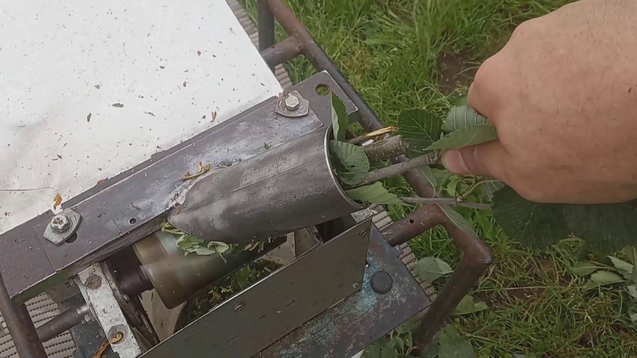 Обновленный измельчитель  веток