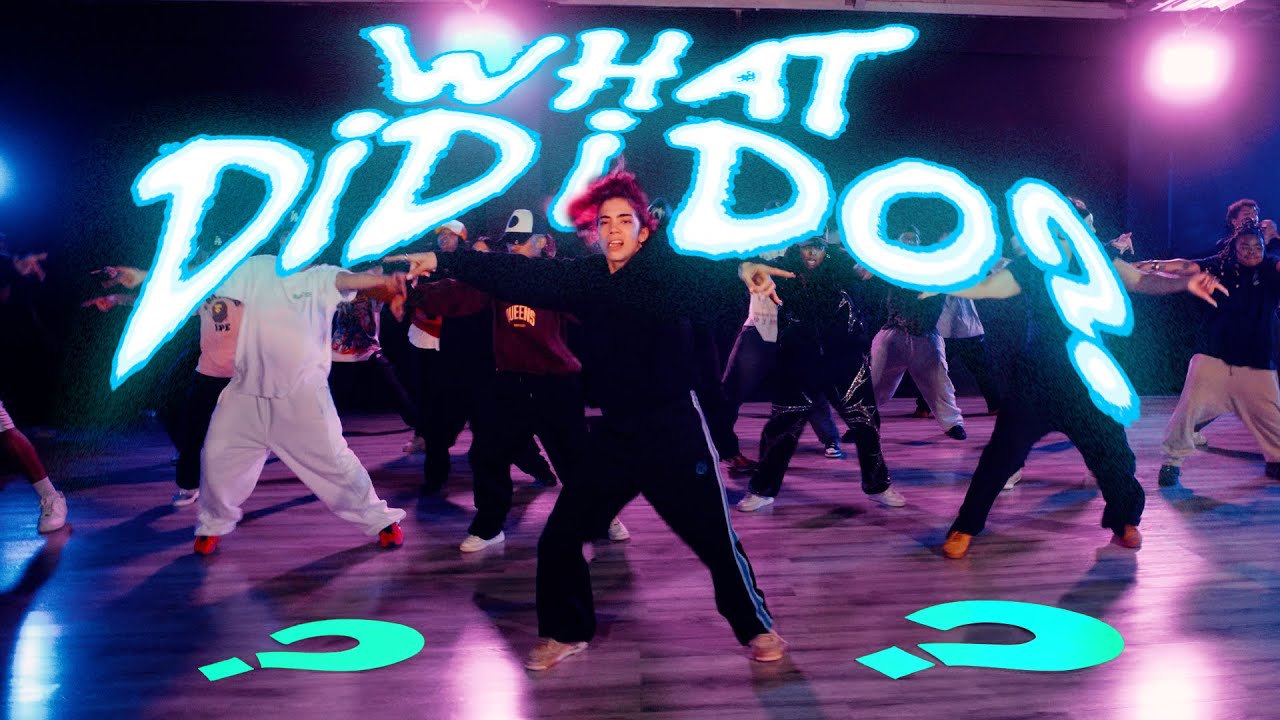 Anycia - WHAT DID I DO? - Nat Bat Choreography