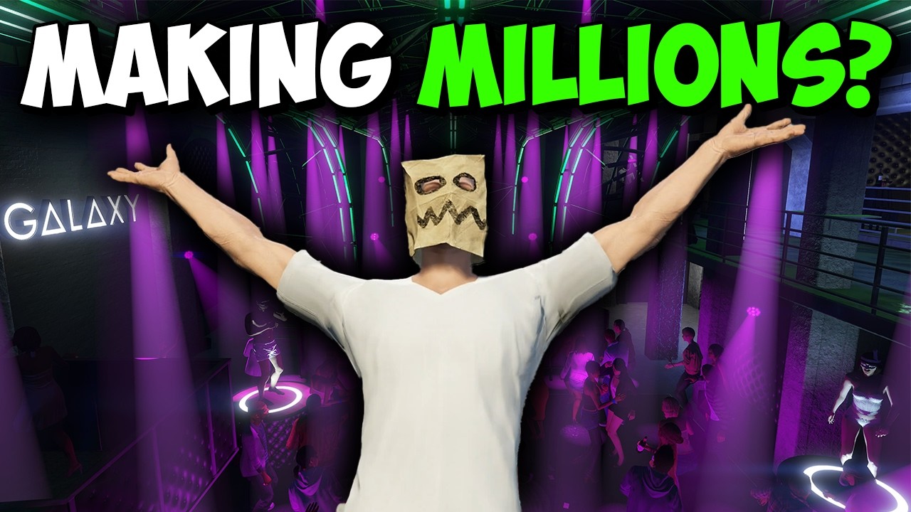 Can I Make Millions With the Nightclub in GTA Online? | Loser to Luxury S4 Ep 46