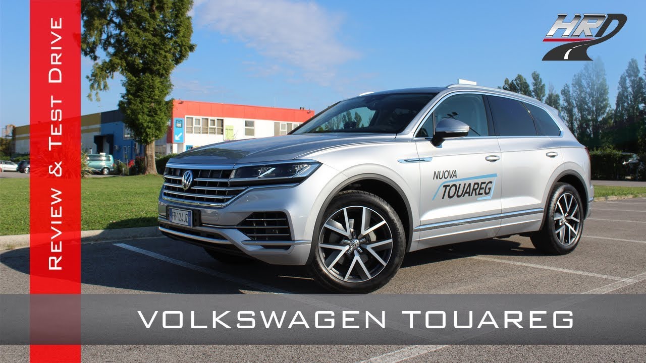 2019 Volkswagen Touareg - il SUV premium del marchio generalista - recensione e test drive