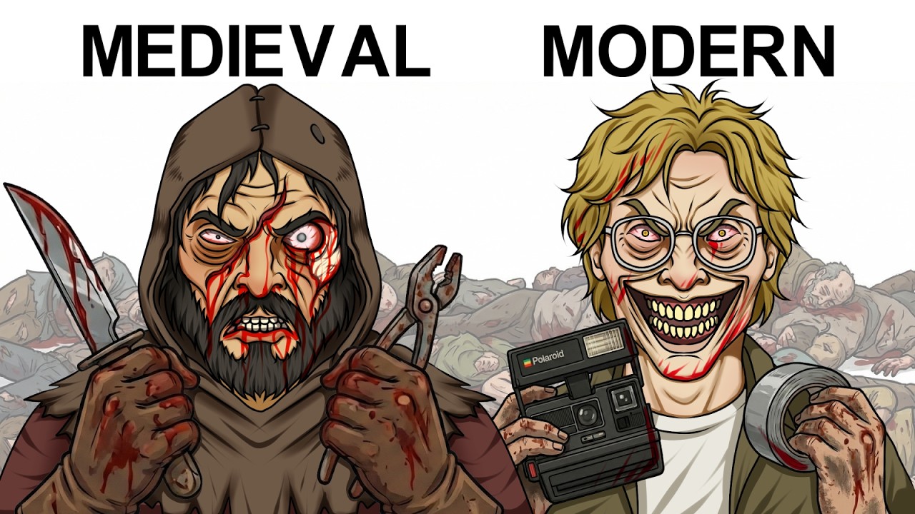 The Worst Serial Killer From Each Time Period