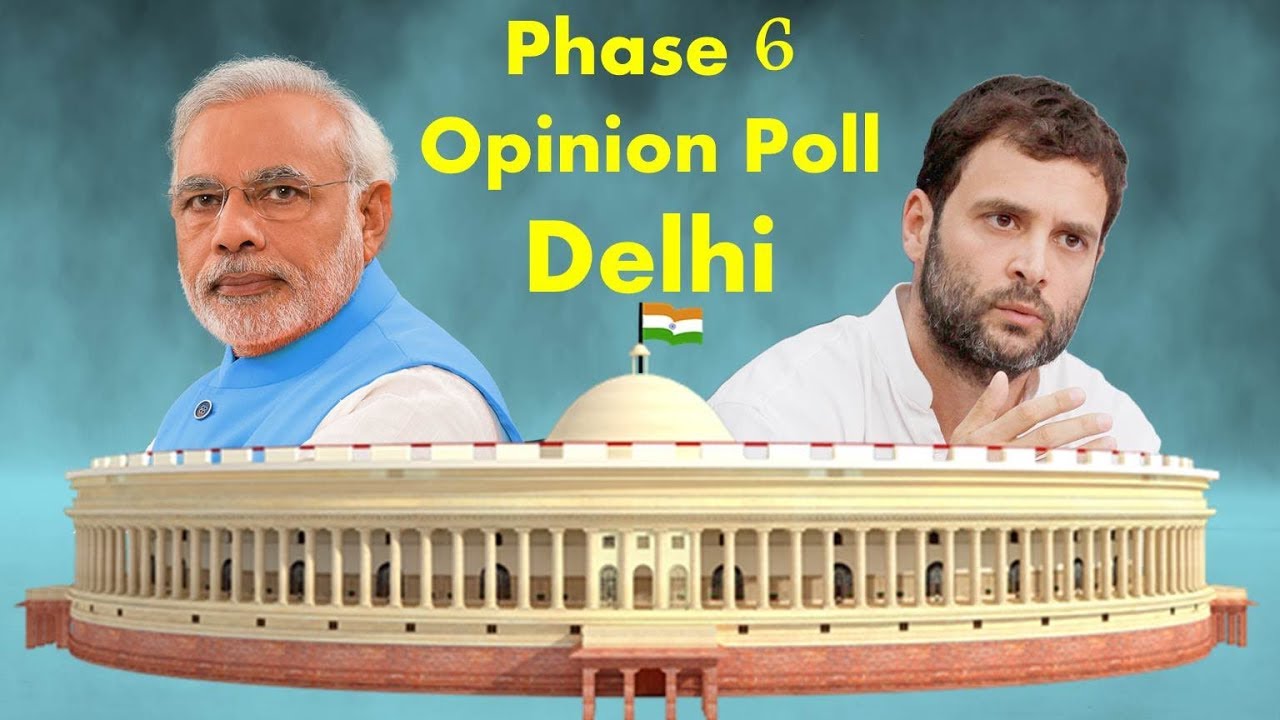 2019 Lok Sabha Election Opinion poll || Why Delhi Matters For Congress And BJP?
