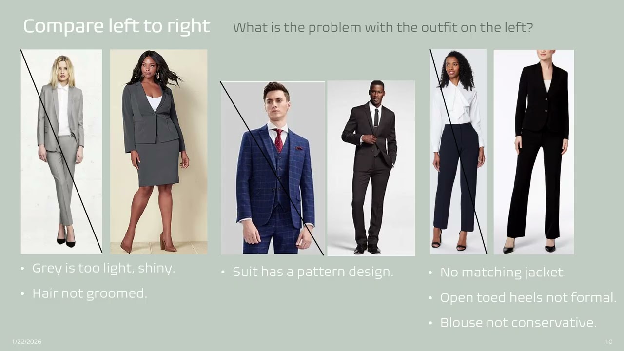 Dress for Success 2026