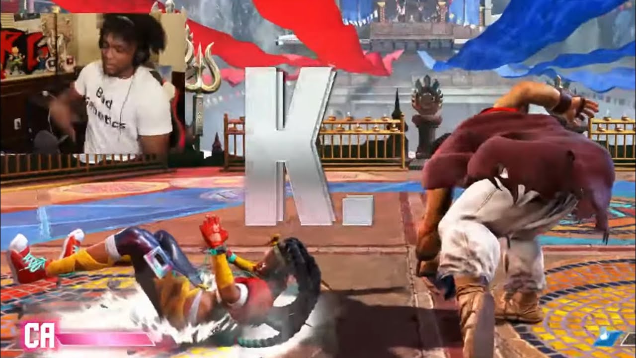 I Played Street Fighter For The First Time & RAGE QUIT MY STREAM