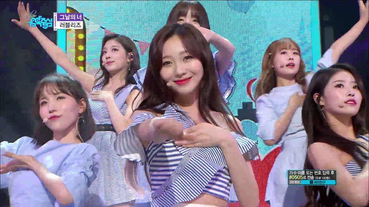 【TVPP】 Lovelyz - That Day, 러블리즈 - 그날의 너 @Show Music core2018
