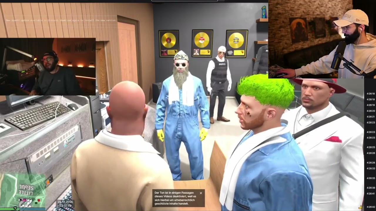 HECTOR reagiert auf STUDIO SESSION von AYO | NEWLIFE GTA RP