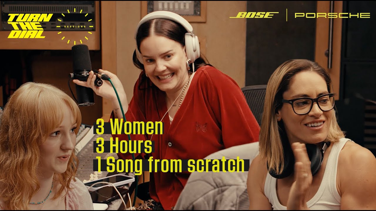 Энн-Мари пишет песню за 3 часа | Сессии Turn The Dial | Bose