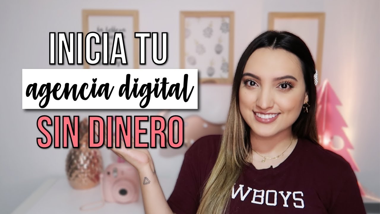CÓMO SER COMMUNITY MANAGER O MONTAR UNA AGENCIA DIGITAL SIN DINERO (ASÍ LO HICE YO) - Tati Uribe