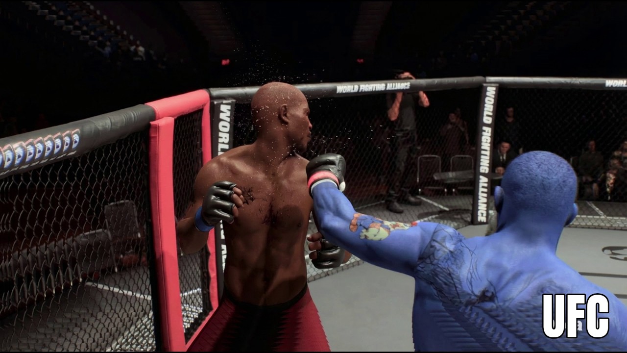 WIN WIN WIN !!! UFC Career Mode episode