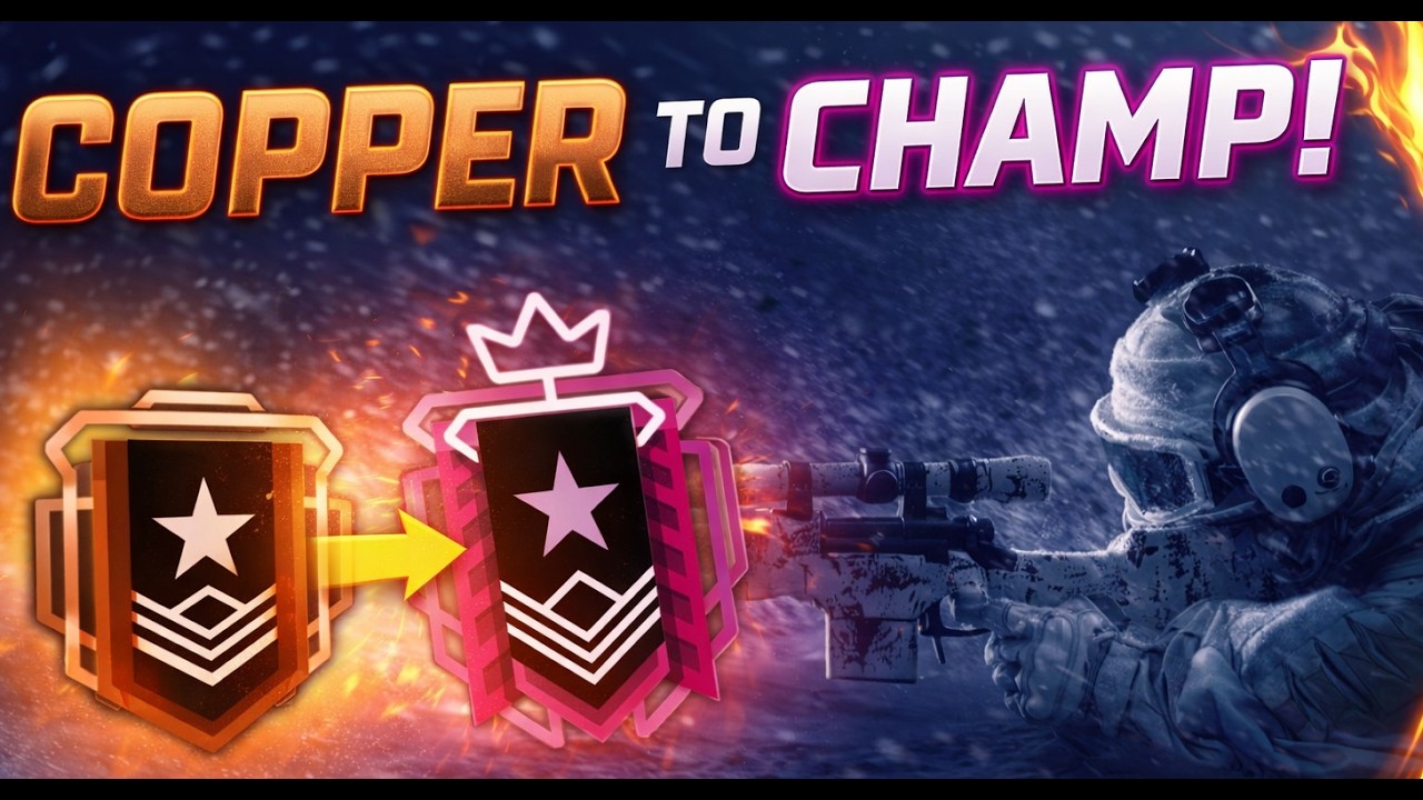 Copper to Champ!!! (Day 5)