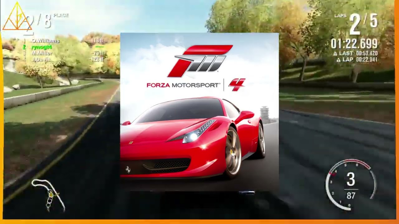 Who - Forza Motorsport 4 OST [Slowed + Reverbed]