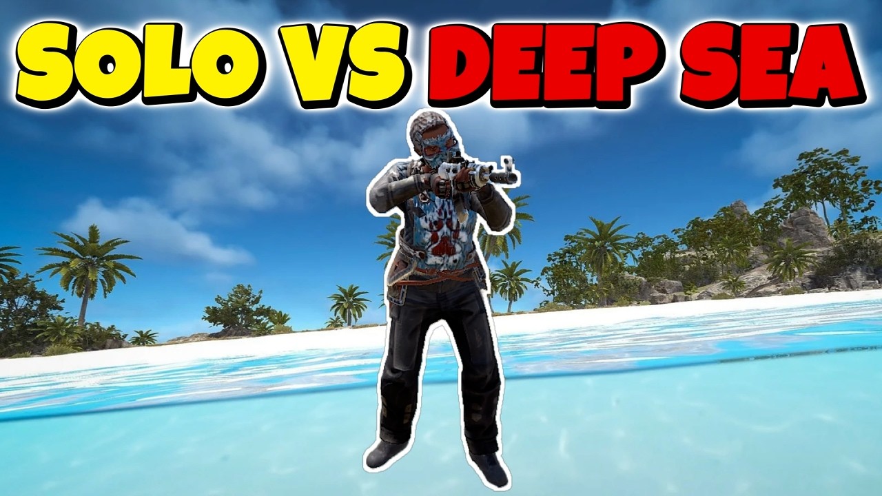 Rust 8,000+ Hours vs DEEP SEA