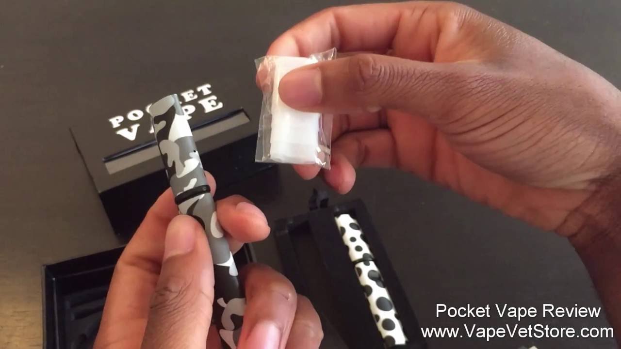 Pocket Vape Wax Concentrate Portable Vaporizer Review