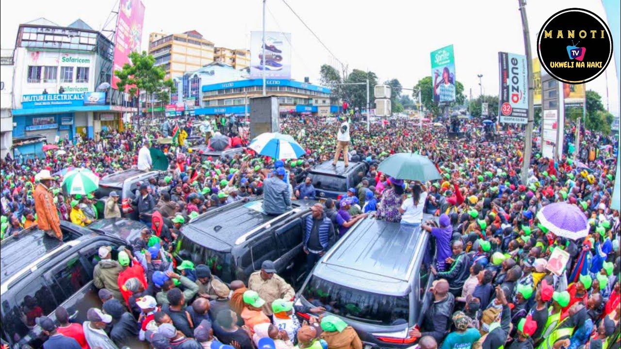 Ruto & Kihika heart attack as Matiang'i & Karua roars in Nakuru leaving Gachagua & Uhuru speechless