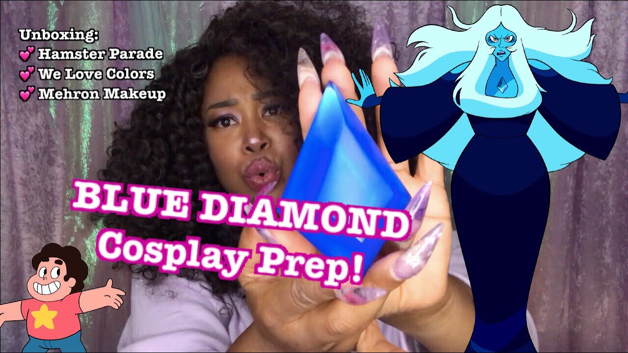 049: BLUE DIAMOND Cosplay Prep - UNBOXING VIDEO