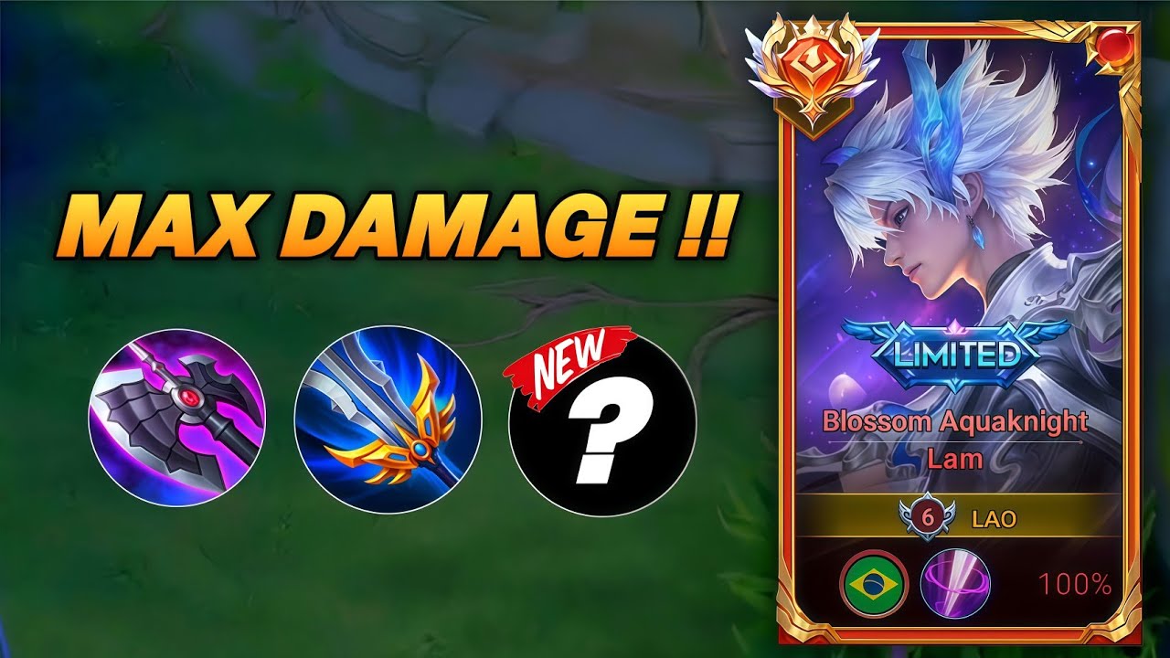 MAX DAMAGE LAM BUILD!! 🔥 MELTS EVERYTHING!! HONOR OF KINGS