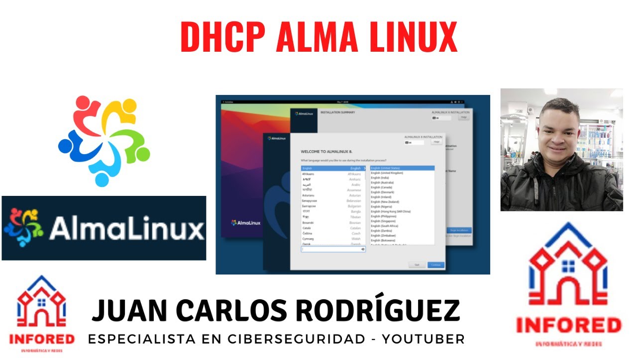 📌 Cómo Configurar un Servidor DHCP en AlmaLinux 2022 Paso a Paso 🖥️📡