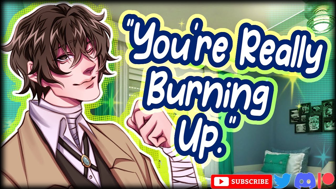 [M4A] Dazai Tries to Show You He Cares | Sickness Comfort RP
