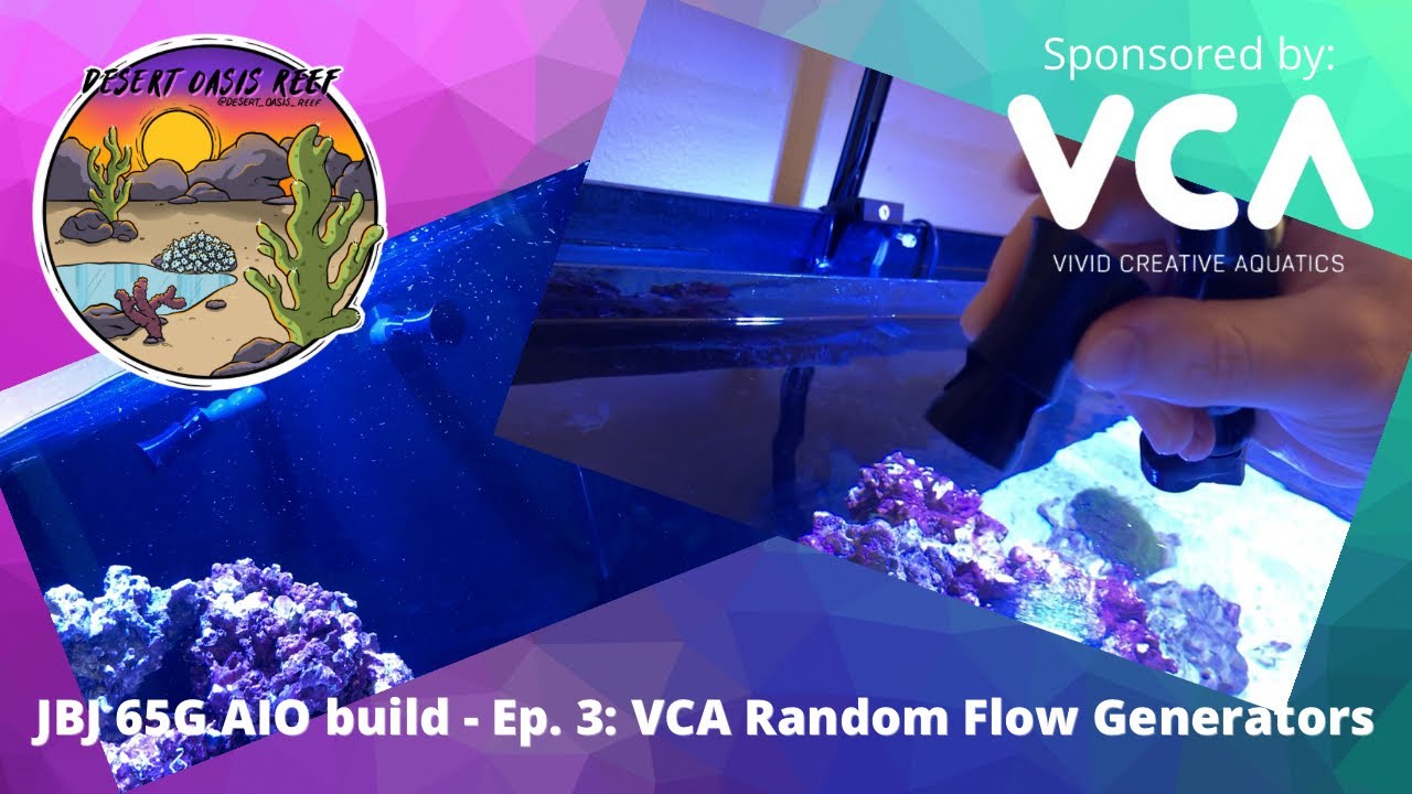 JBJ 65G AIO build - Ep. 3: VCA Random Flow Generators