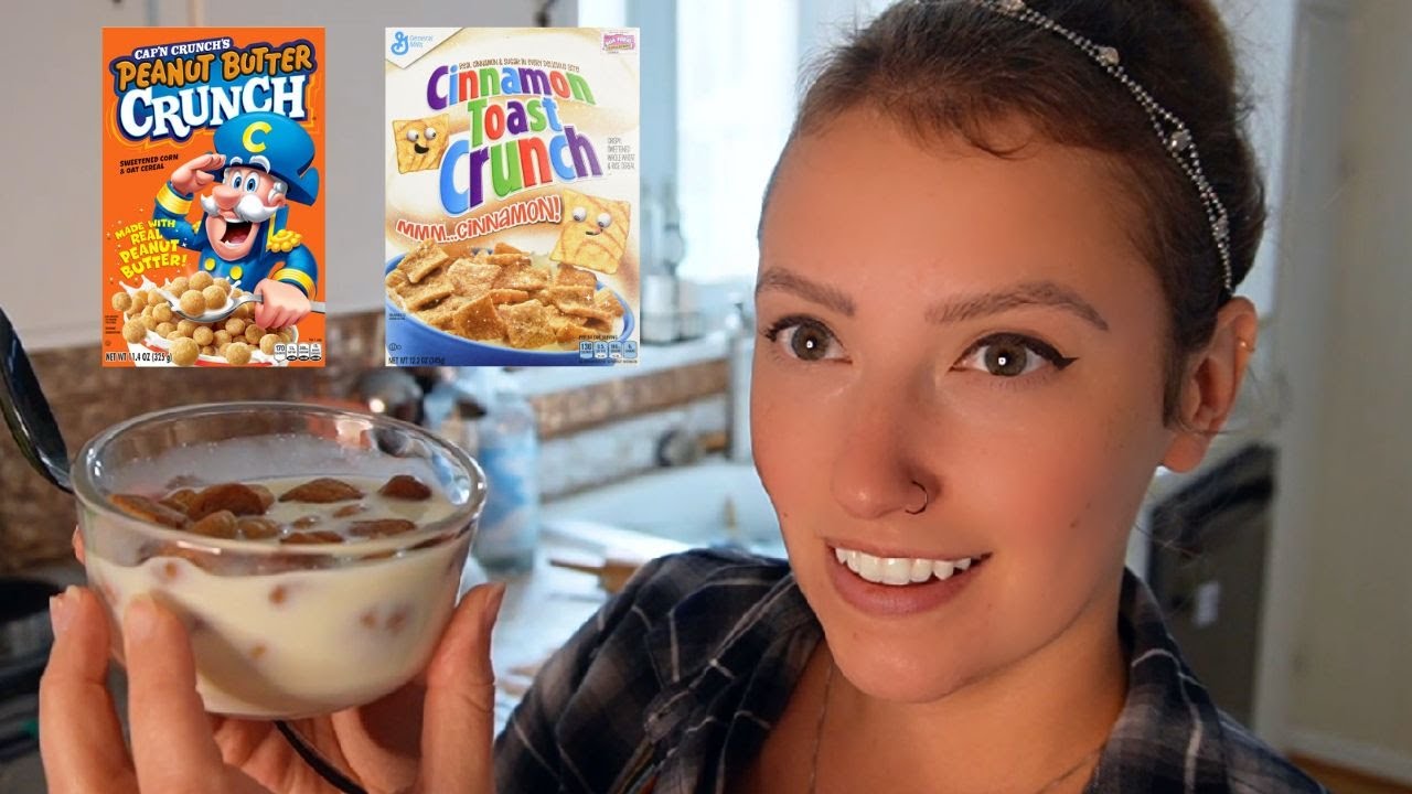 Breakfast cereals from scratch