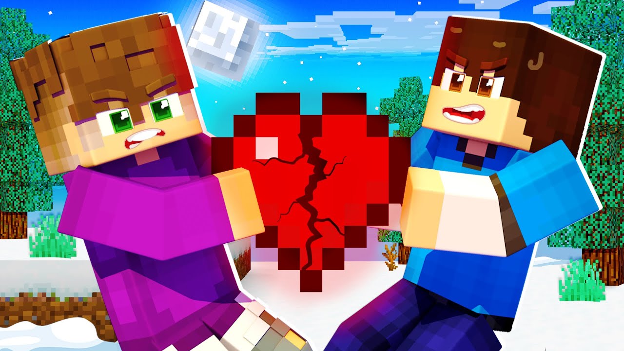 ΠΑΓΙΔΕΥΤΗΚΑΜΕ ΜΕ ΙΔΙΑ ΖΩΗ στο Minecraft!