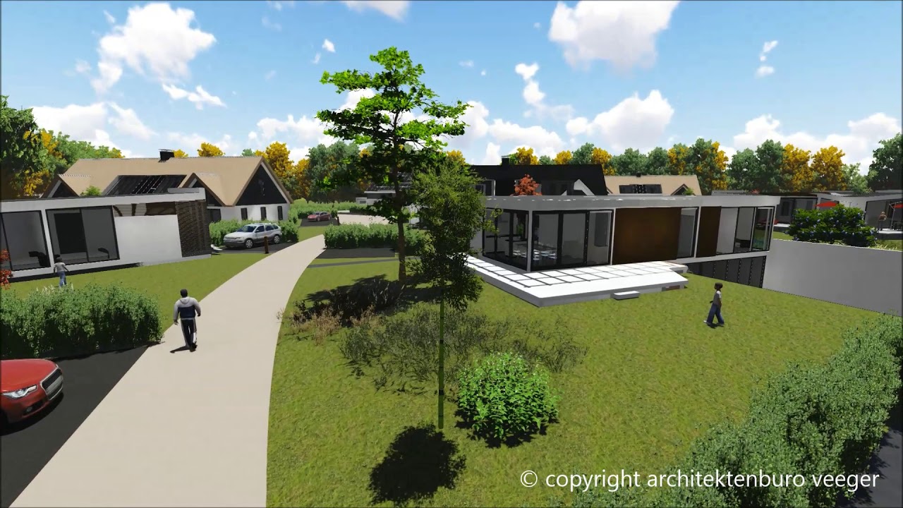 Villapark De Koog - Impressie nieuwbouw