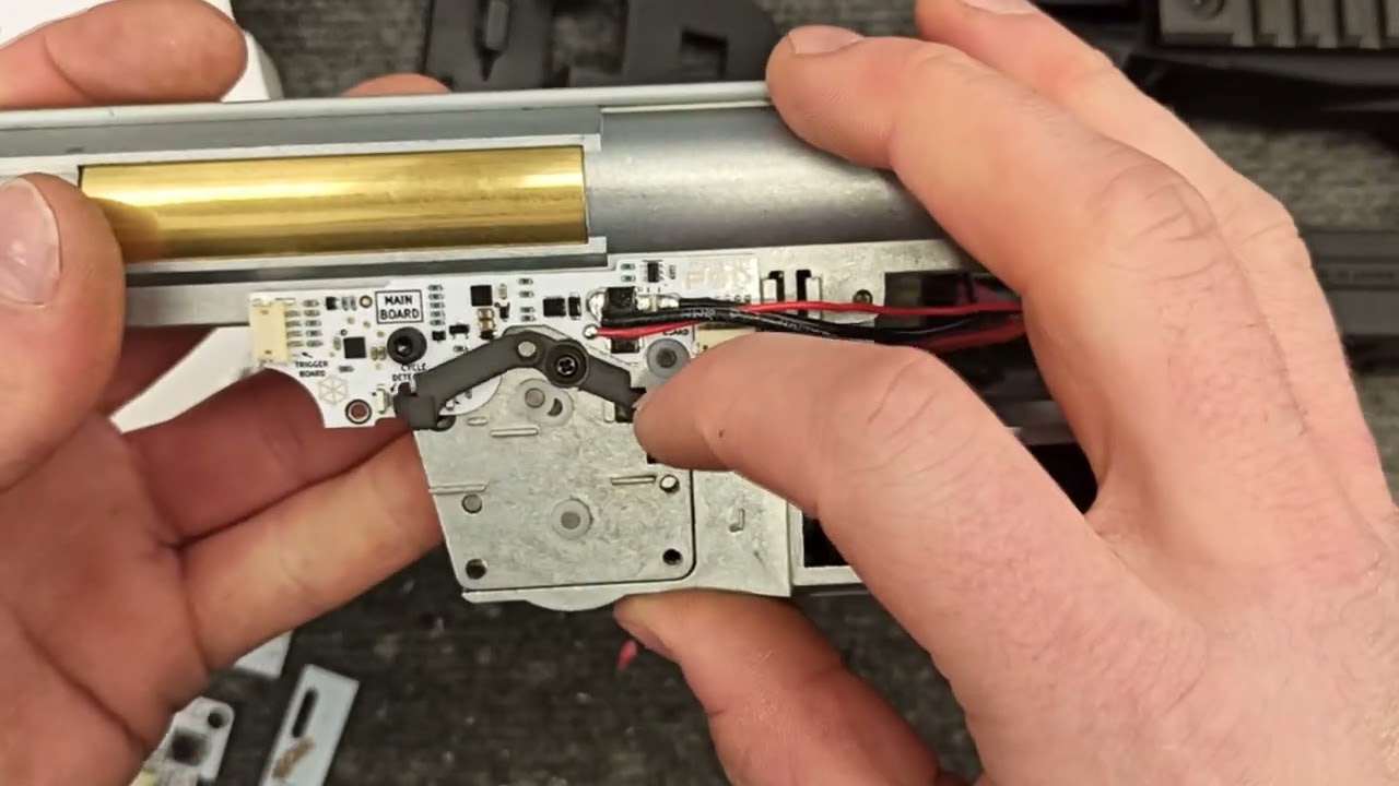 Perun P90 Mosfet Einbau in TM P90, Tipps, Gequatsche
