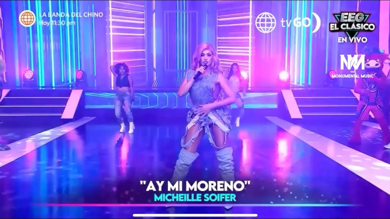 MICHEILLE SOIFER - AY MI MORENO (Esto es Guerra)