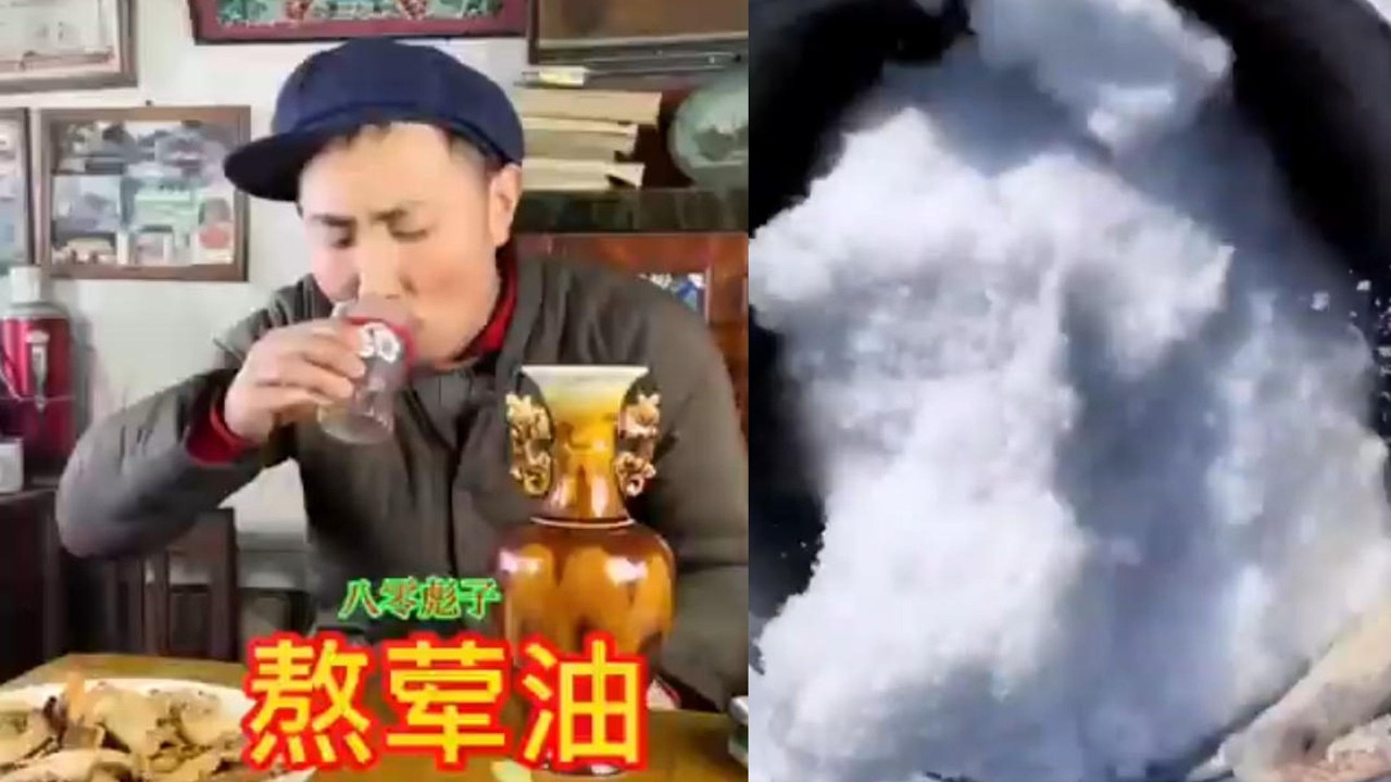 沒有油了怎麽辦，教妳這樣熬#八零年代 #美食分享日常