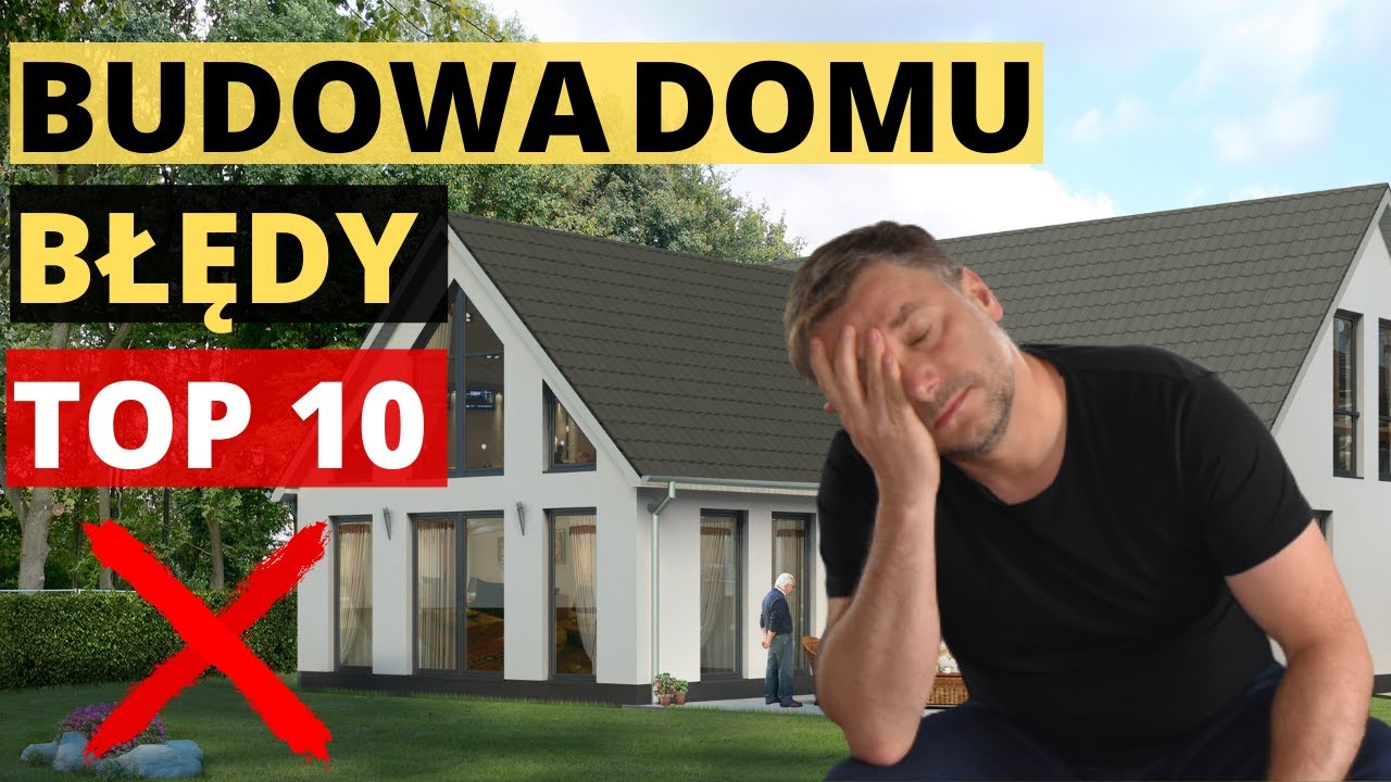 ДОМ СТРОИТЕЛЬСТВО. 10 ОШИБОК ПРИ СТРОИТЕЛЬСТВЕ ДОМА