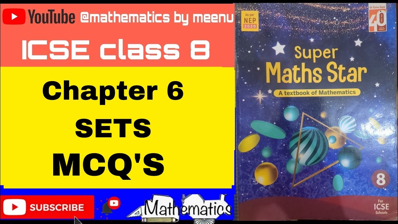 Математика ICSE, класс 8, Суперматематическая звезда, Глава 6, Множества, Многозадачность