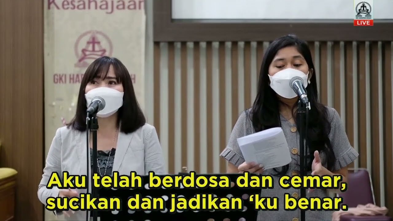 NKB 13 O Allahku, Jenguklah diriku.  GKI Harapan Indah