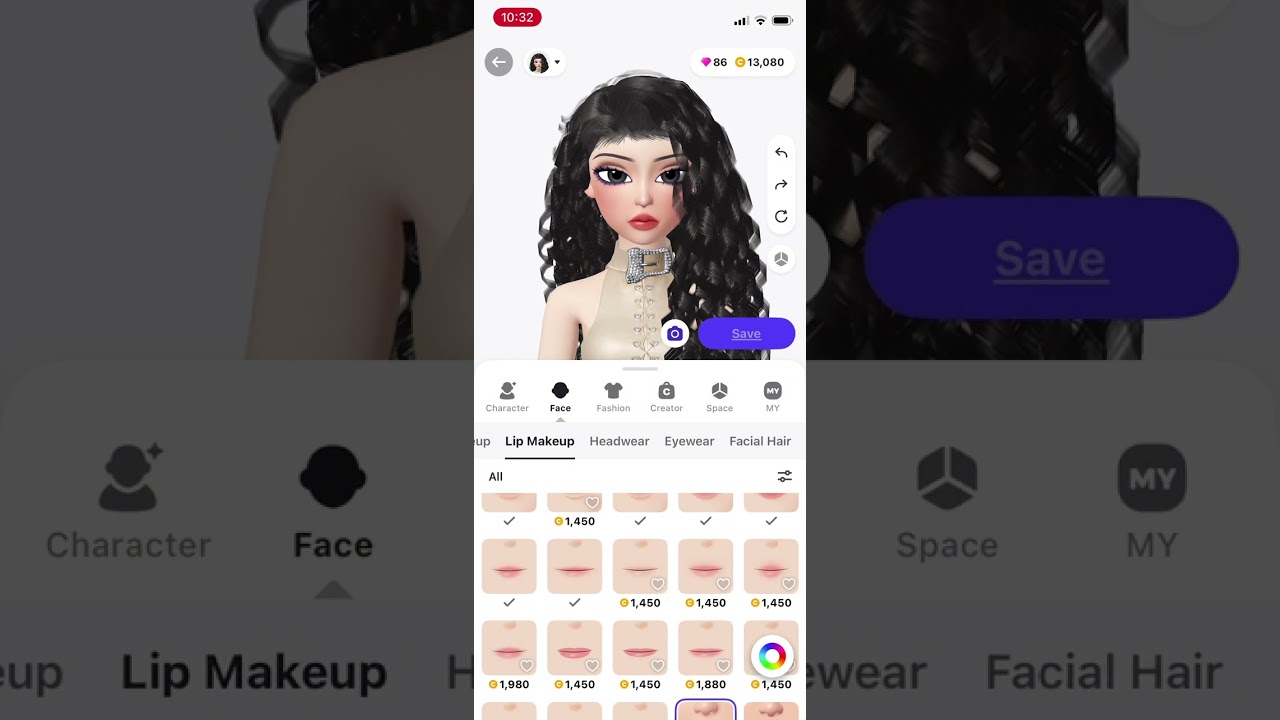 Katseye Daniela Zepeto Face Tutorial Part 2 (Custom Pro)