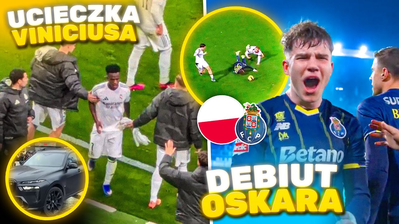 Barcelona PRZEGRAŁA… a Flick ZRZUCA winę na sędziego! Vinicius UCIEKŁ po meczu… kibice go złapali!