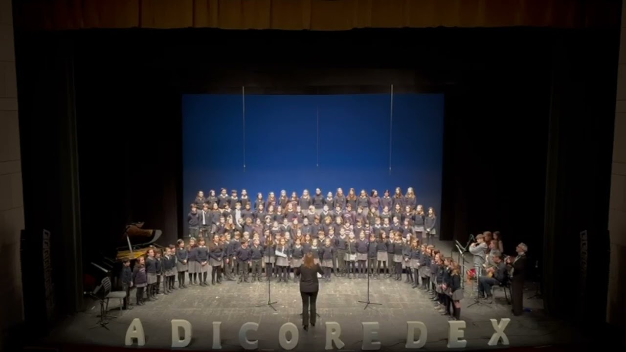 Canta, que ha nacido el niño. Coro Maristas Badajoz. Navidad 2024