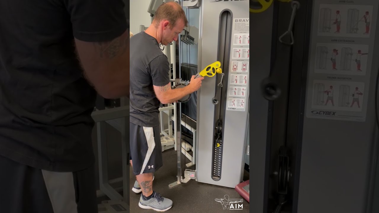 Cybex Cable machine