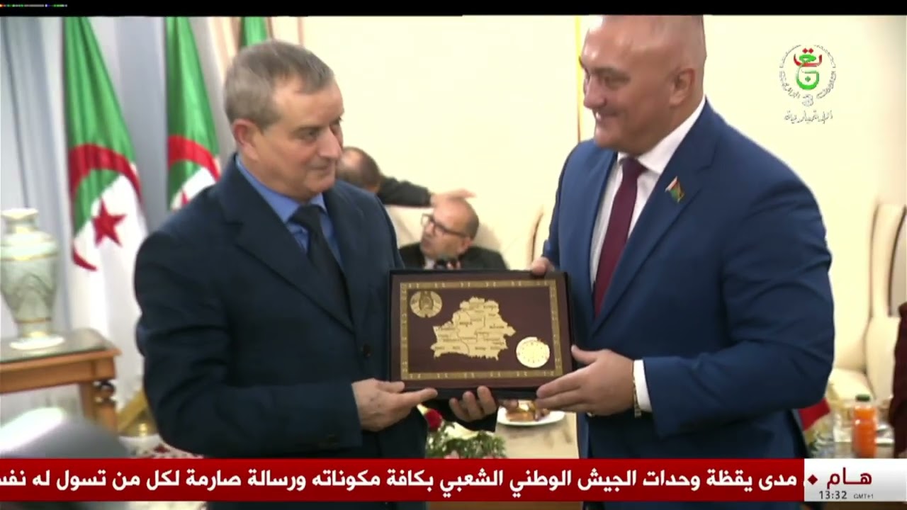 مستغانم  - الجزائر - بيلاروسيا | وفد برلماني بيلاروسي يطلع على المقدرات الفلاحية والصناعية بالولاية