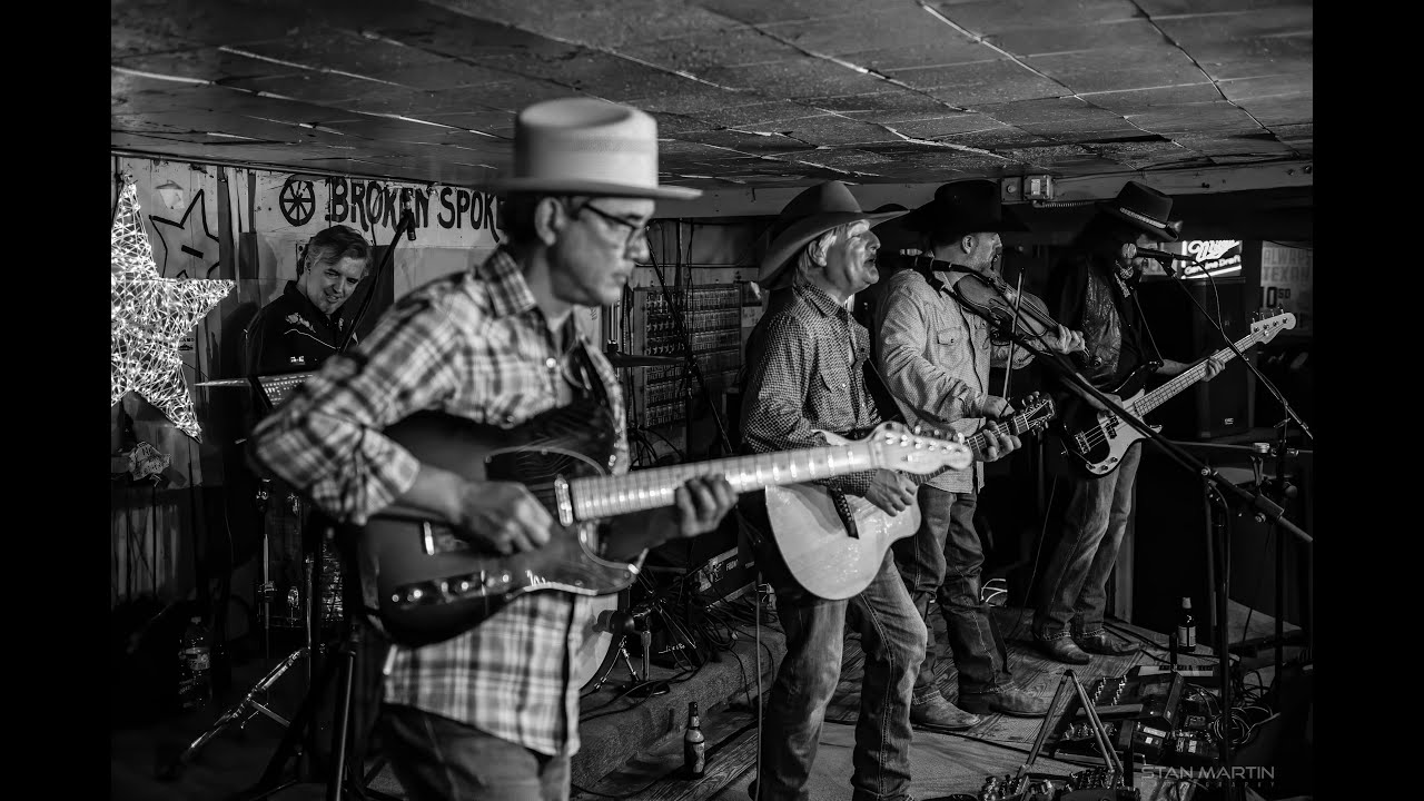 Darrell Goldman Band at Broken Spoke in Austin TX
