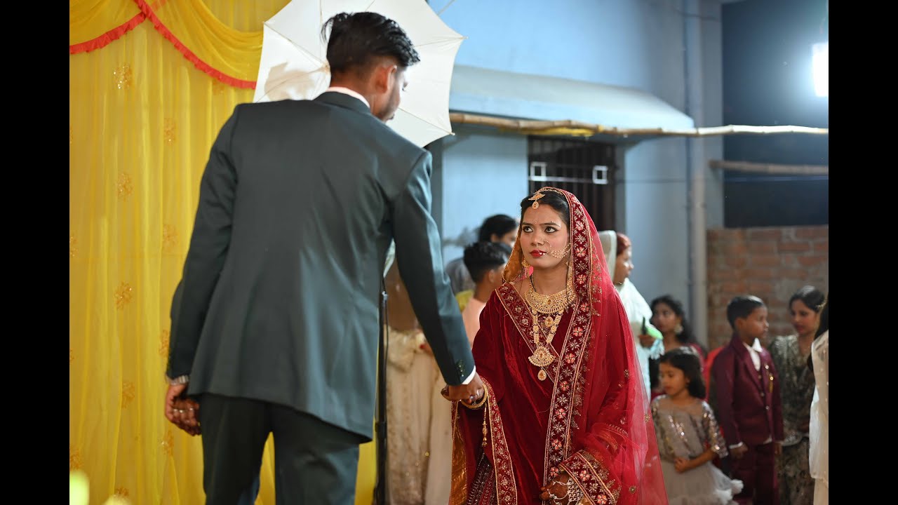 Shahil Weds Naaz, Haldi Ceremony, Barat, Nikah Wedding Video, Date-06-11-2025 (Part-1)