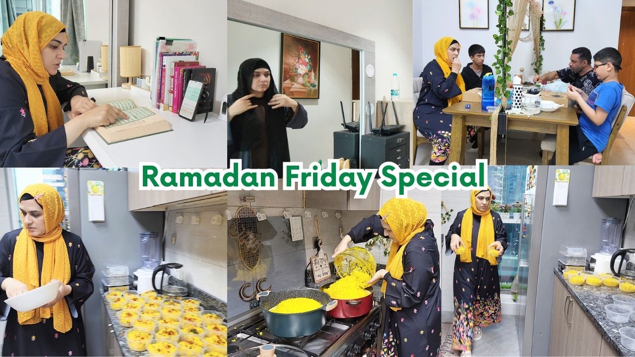 Free k badlay mein free le k ghar a gae😅 Ramadan Special Friday Edition