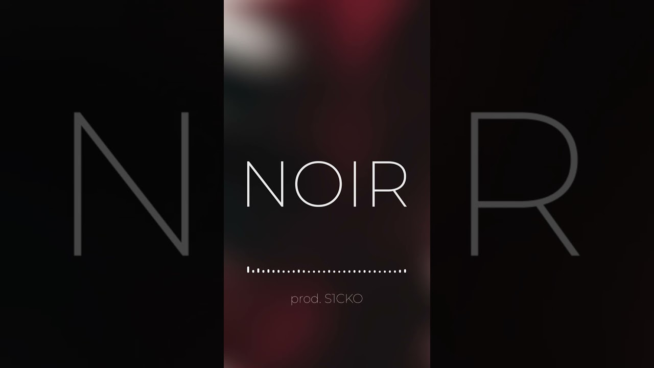 NOIR&mdash; Ambient Trap Beat 🎧 prod. s1cko